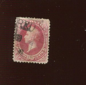 166  Perry Used Stamp (Stock Bx 2051)