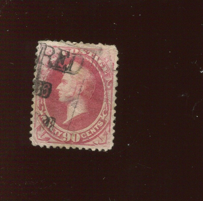 166  Perry Used Stamp (Stock Bx 2051)