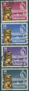 Singapore 1959 SG54-58 New Constitution (4) FU