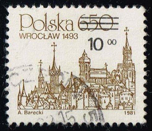 Poland #2526 Wroclaw; CTO (0.25)
