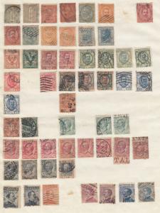 Italy - small stamp collection - (1776)