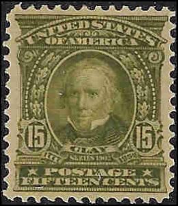 309 Mint,OG,HR... SCV $185.00... VF/XF