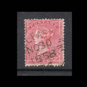 Great Britan 1855 QV SG 66b (Thick Glazed Papaer) FU