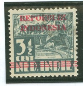 Indonesia #1L3 Used Single