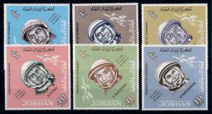 [65091] Jordan 1965 Space Travel Weltraum Astronauts  MNH