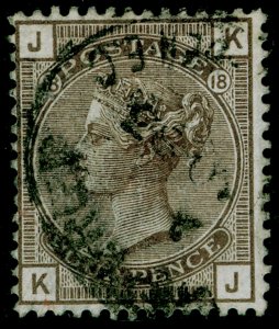 SG160, 4d grey-brown plate 18, FINE USED. Cat £75. KJ
