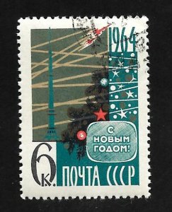 Russia - Soviet Union 1963 - FDI - Scott #2820