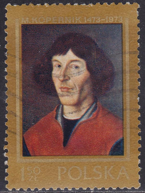 Poland 1957 Nicolaus Copernicus 1.50zł 1973