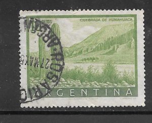 Argentina #640 Used Single