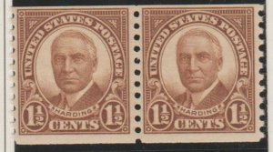 U.S. Scott #686 Harding Stamp - Mint Pair