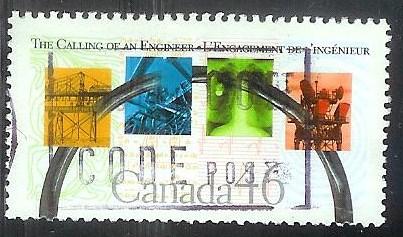 Canada #1848 46c The Calling of an Engineer