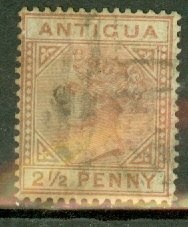 B: Antigua 13 used CV $67.50