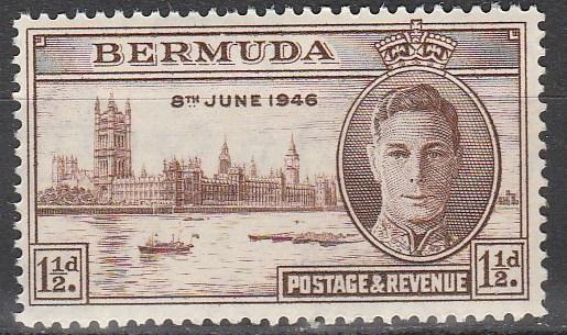 Bermuda #131 MNH (S2559)