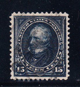 US #274 XF used lightly cancelled Gem!