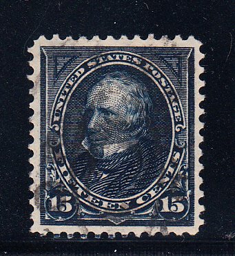 US #274 XF used lightly cancelled Gem!