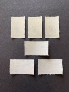 Kuwait 269-274 VF MLH. Scott $ 5.55