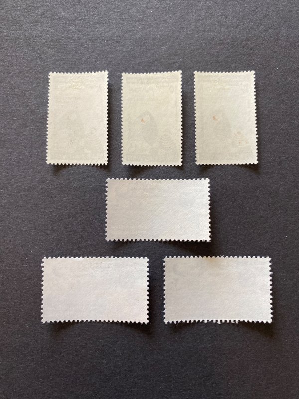 Kuwait 269-274 VF MLH. Scott $ 5.55