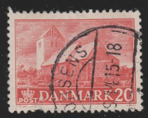 Denmark 292 Hvidbjerg Church 1944