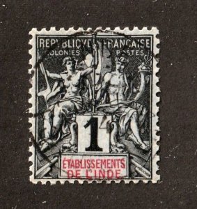French India         1     used