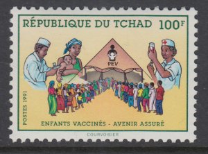 Chad 594 MNH VF