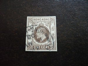 Stamps - Hong Kong - Used Cut Square