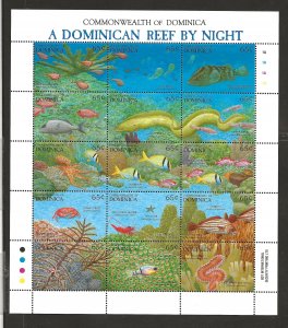 DOMINICA SC# 1478 VF/MNH