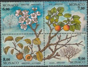 Monaco, #1934  MNH  Block  From 1994