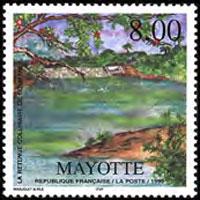 MAYOTTE 1999 - Scott# 120 Combani Dam Set of 1 NH