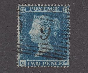 Great Britain #10 Used