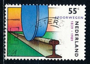 Netherlands #746 Single Used