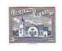 MULLSJO LOCAL POST, SWEDEN - 1999 - Church - Imperf 1v - Mint Never Hinged