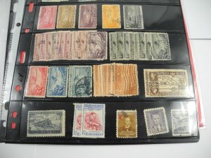 CUBA, Excellent Stamp Collection/accumulation of Stamps hinged on pages