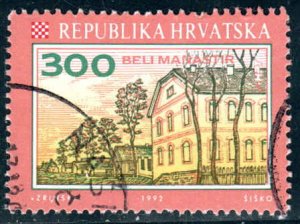 Croatia  #115  Used CV $2.00