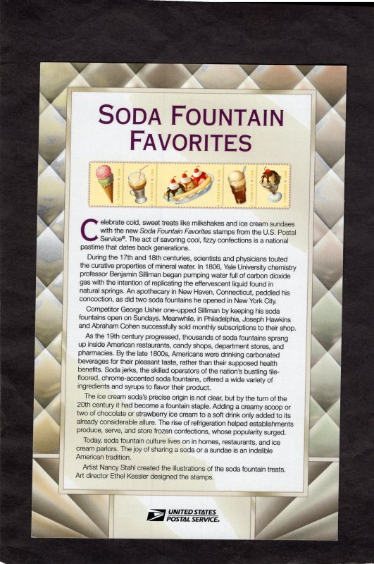 5097 Hot Fudge Sundae, FDC w/program