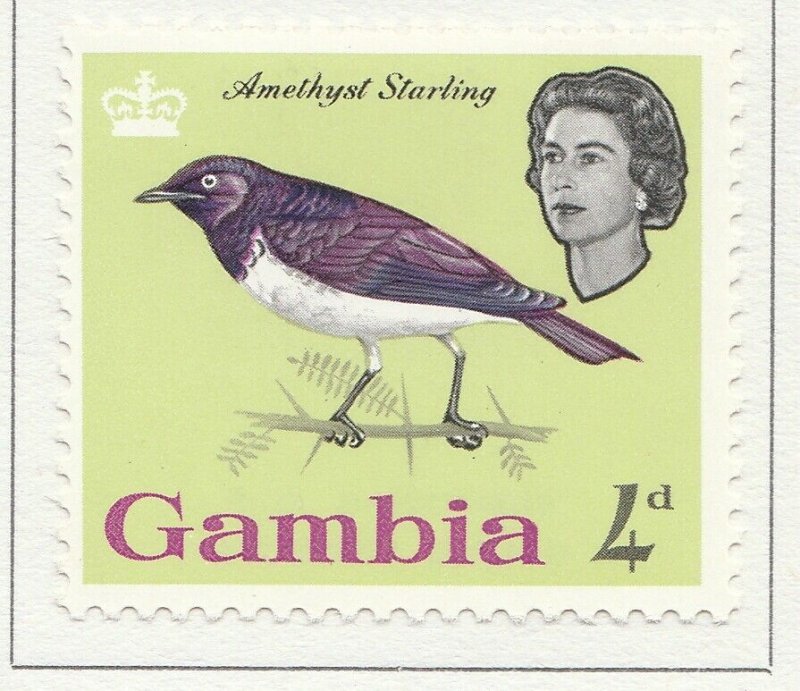 1953 Gambia 4dMH* Stamp A4P40F40108-