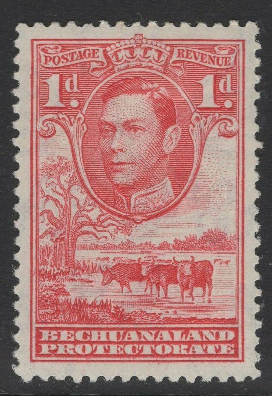 BECHUANALAND SG119 1938 1d SCARLET MTD MINT