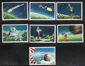 Somalia (Unlisted) - Mint-NH - Apollo Moon Mission (1970?)