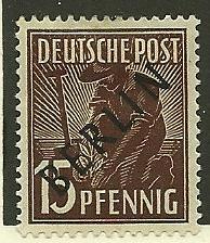 Germany, Berlin # 9N6, Mint Hinge remain