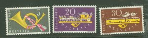 Switzerland #325-7