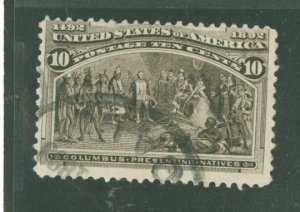 United States #237 Used Single