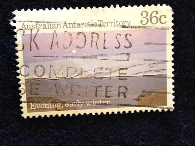 Australian Antarctic Territory – 1987 – Single Stamp – SC# L68 - Used