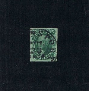 SC# 14 USED 10 CENT WASHINGTON, 1855, C.D.S. CANCEL, 2020 PSAG CERT GRADED XF 90