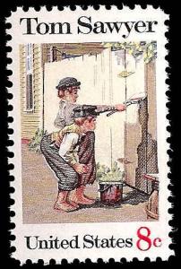 # 1470 MINT NEVER HINGED TOM SAWYER