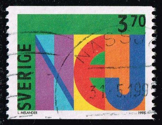 Sweden #2108 No; Used (0.40)