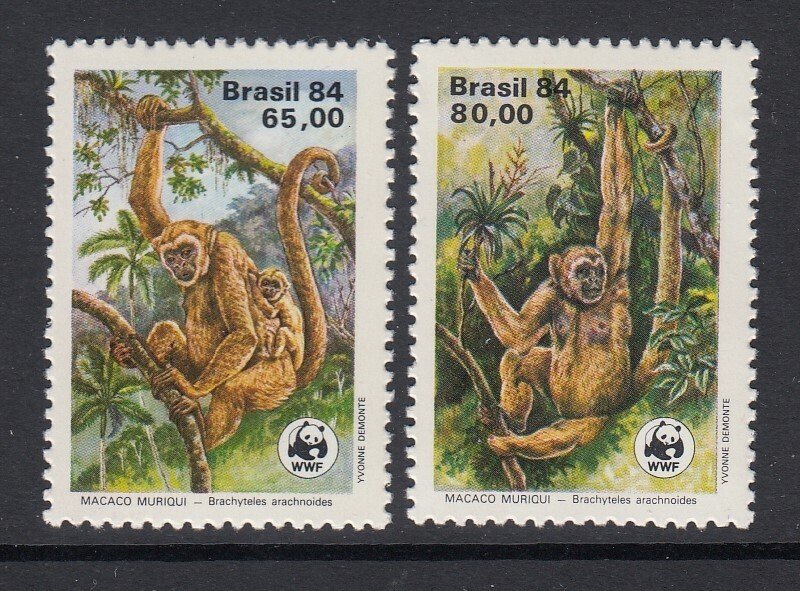 Brazil 1926-7 Monkey mnh