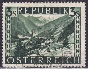 Austria 480 Heiligenblut, Carinthia 1946