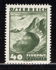 Austria 1935  Scott #C38 MH