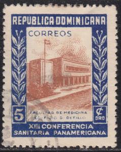 Dominican Republic 445 School of Medicine 1950