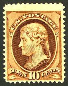 U.S. #209 MINT NG