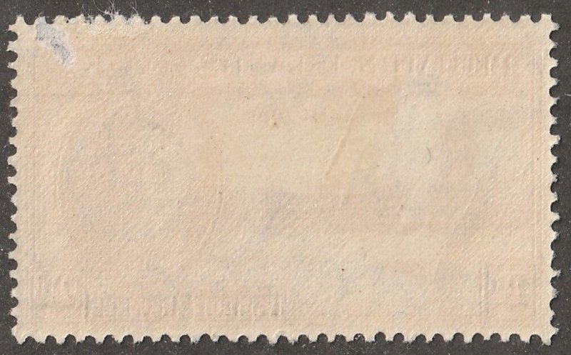 Pitcairn Islands, stamp, Scott#9,  mint, hinged,  2, d